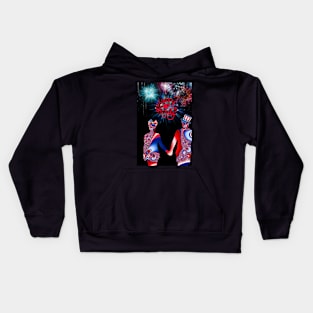 “Happy 4th of July” Kids Hoodie